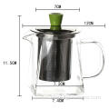 Glass Teapot Loose Tea Leaf Maker Stove Safe